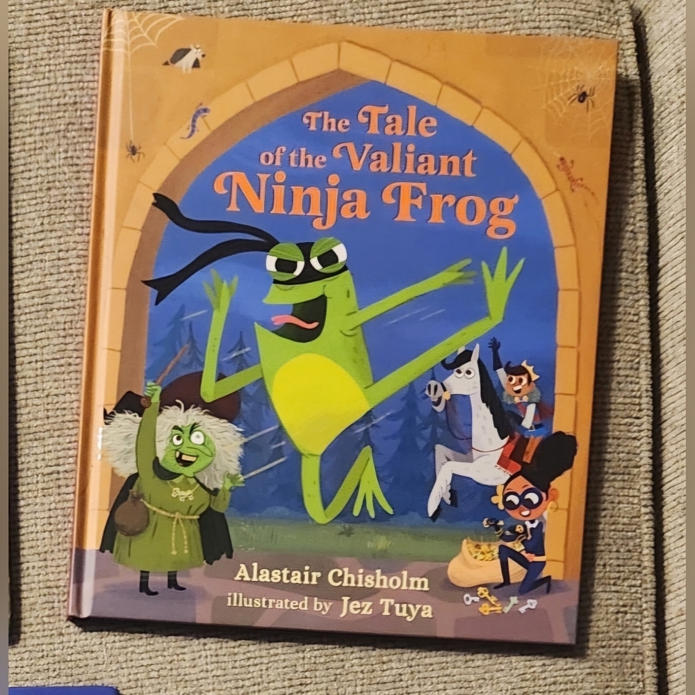 🌸 3/$25 🌸 The Tale of the Valient Ninja Frog